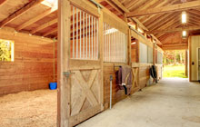 St Dominick stable construction leads